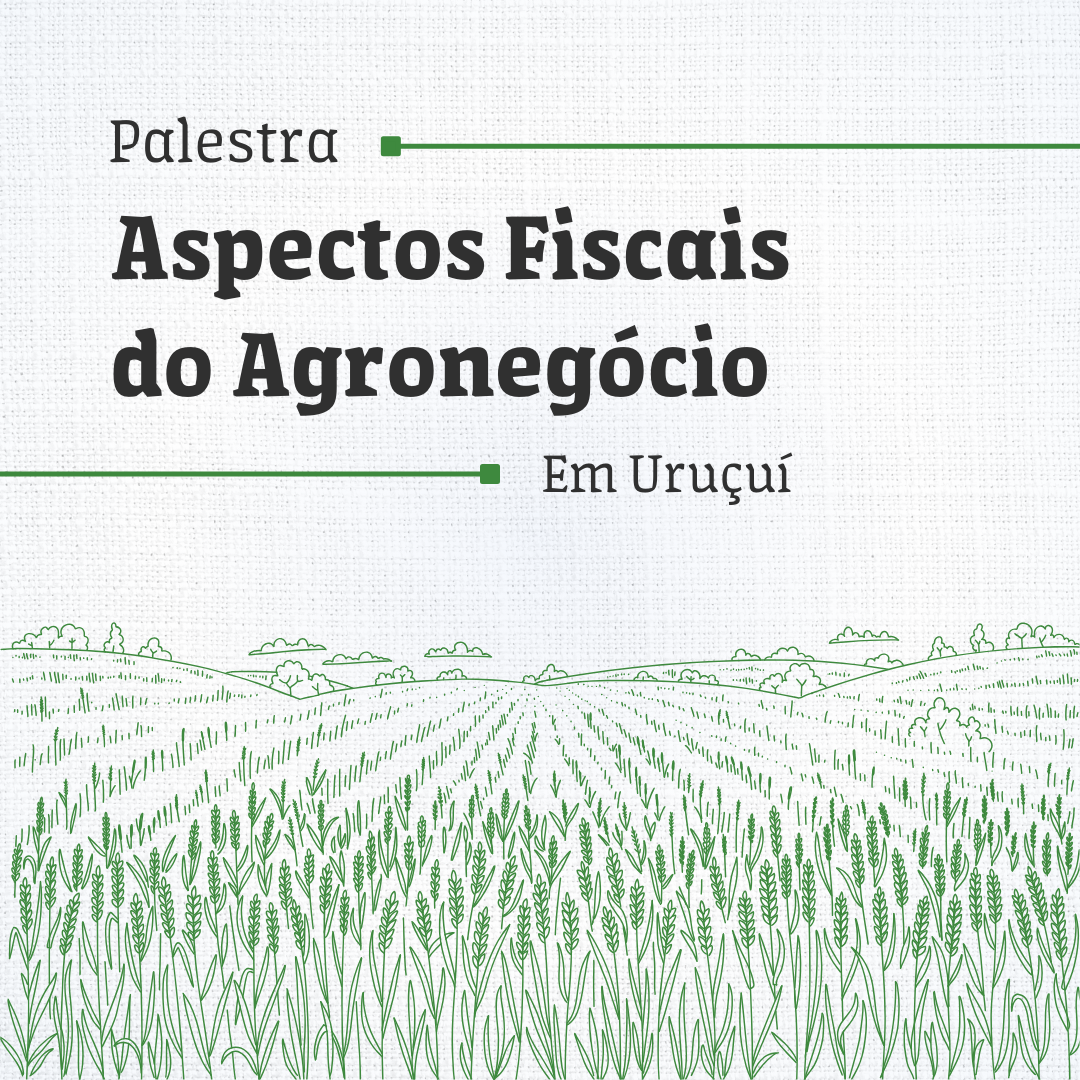 Aspectos Fiscais do Agronegócio