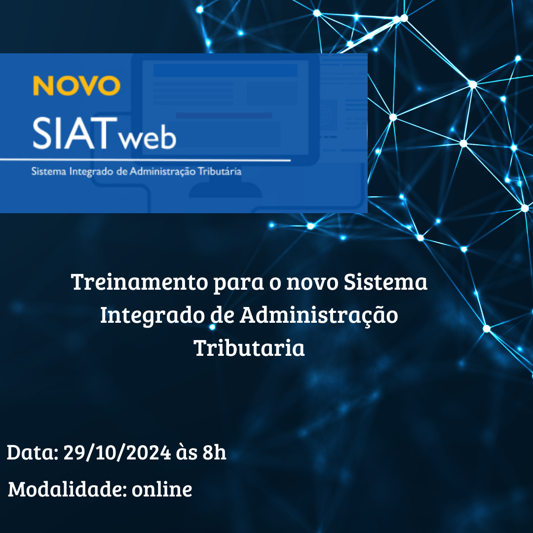 "Novo SIAT Web"