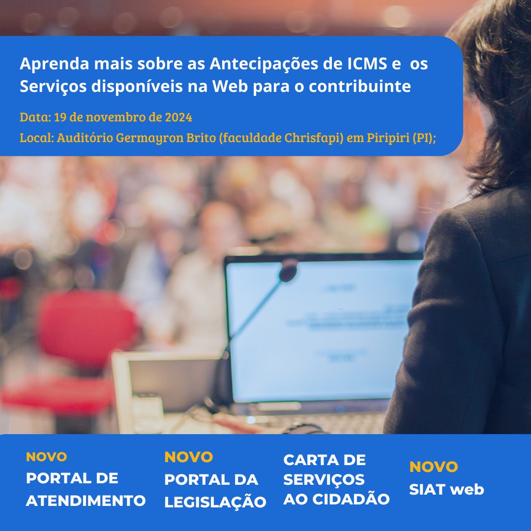 Antecipações de ICMS nas aquisições interestaduais e Serviços disponíveis na Web para o contribuinte