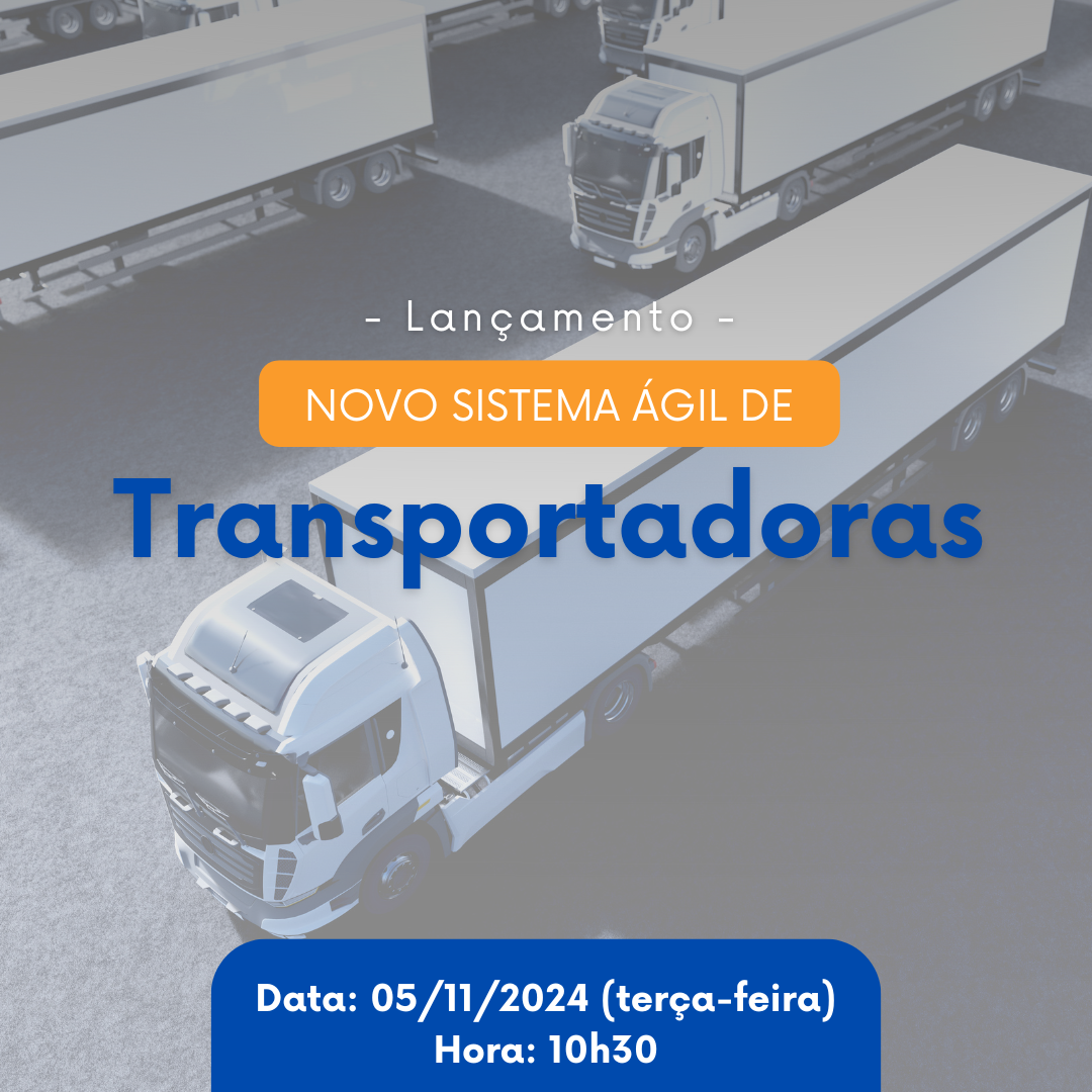 Novo Sistema Ágil de Transportadoras (SISATWeb)