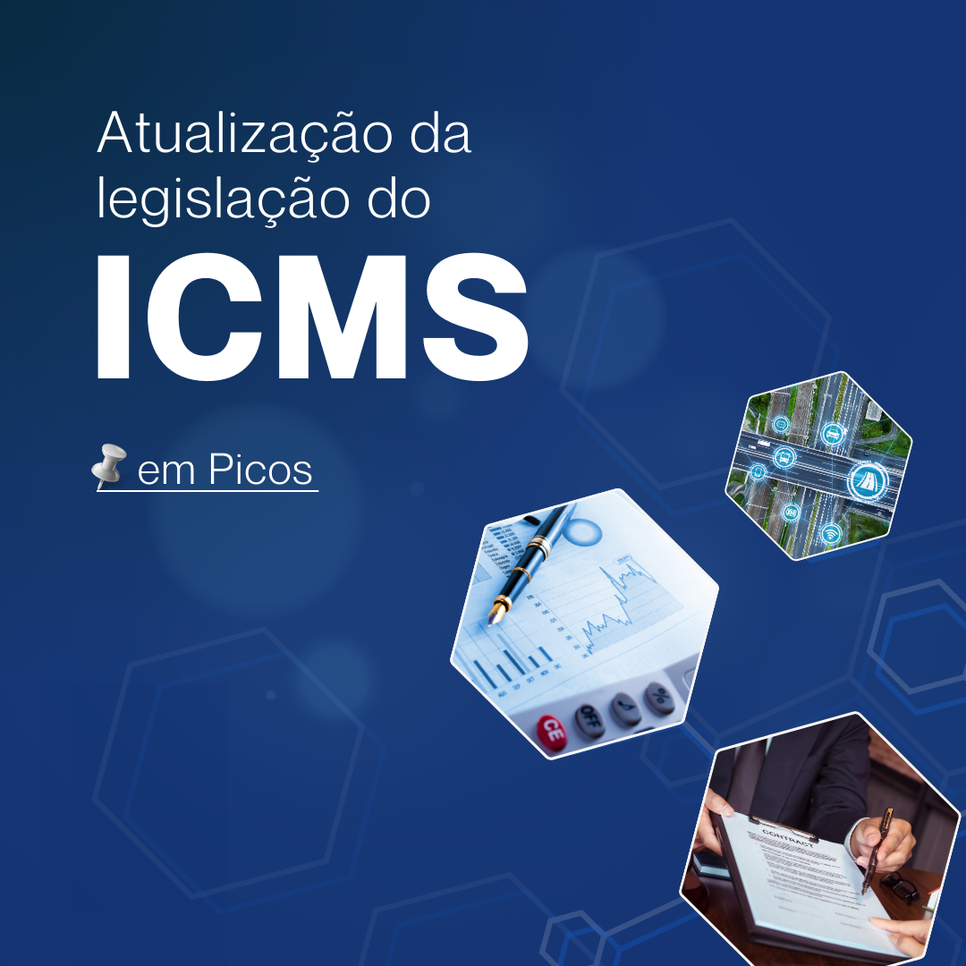 Atualização da Legislação do ICMS - Picos/PI