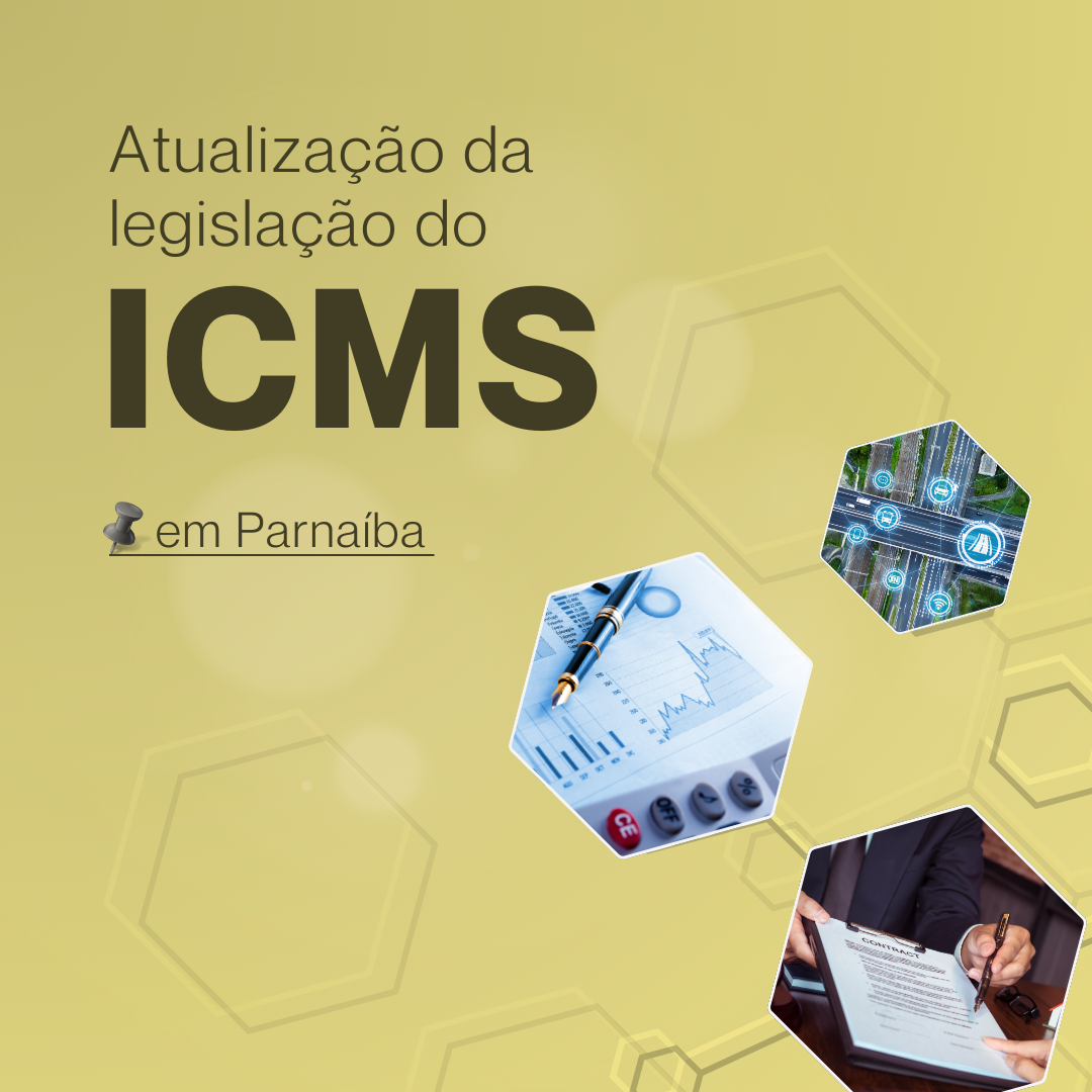 Atualização da Legislação do ICMS - Parnaíba